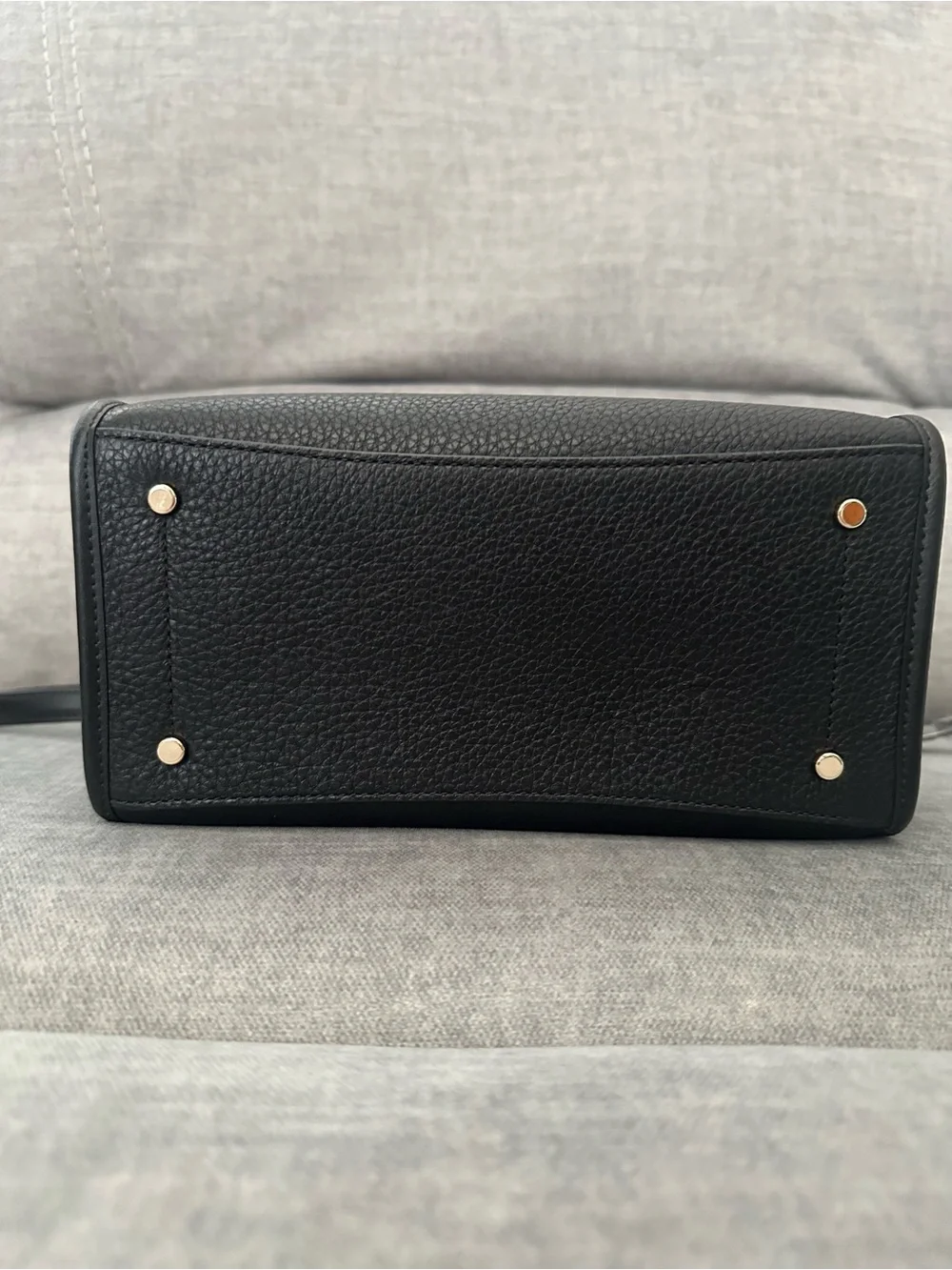 NWT Kate Spade Black Pebbled Leather Tote